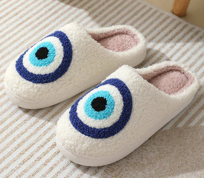 Yvette Kerstpantoffels – Warme Dames Huisslippers met Antislipzool