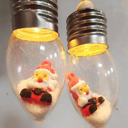 Roos Kerstlichtsnoer – LED Feestverlichting met Kerstfiguren