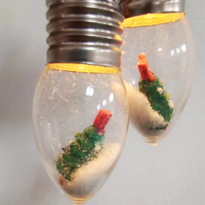 Roos Kerstlichtsnoer – LED Feestverlichting met Kerstfiguren