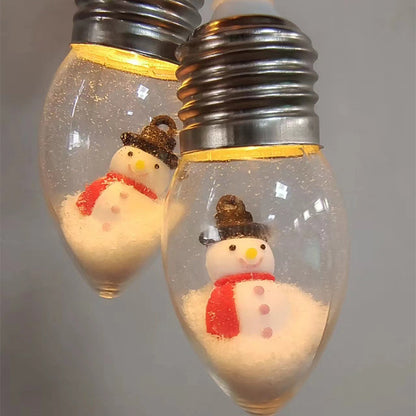 Roos Kerstlichtsnoer – LED Feestverlichting met Kerstfiguren