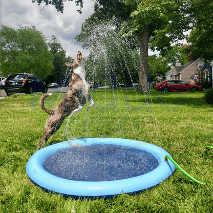 AquaPret Waterspeelmat voor Kinderen en Honden Tuinplezier