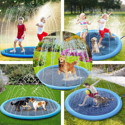 AquaPret Waterspeelmat voor Kinderen en Honden Tuinplezier