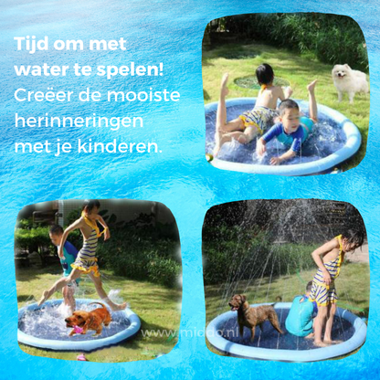 AquaPret Waterspeelmat voor Kinderen en Honden Tuinplezier
