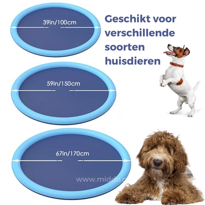 AquaPret Waterspeelmat voor Kinderen en Honden Tuinplezier