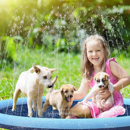 AquaPret Waterspeelmat voor Kinderen en Honden Tuinplezier