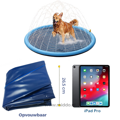 AquaPret Waterspeelmat voor Kinderen en Honden Tuinplezier
