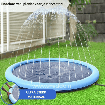 AquaPret Waterspeelmat voor Kinderen en Honden Tuinplezier