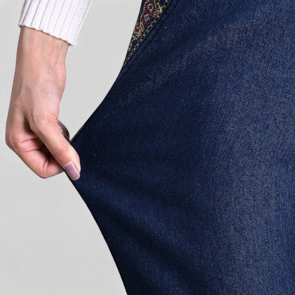 Emma | Comfortabele Stretchjeans Met Zijzakken En Elastische Taille Voor Dames
