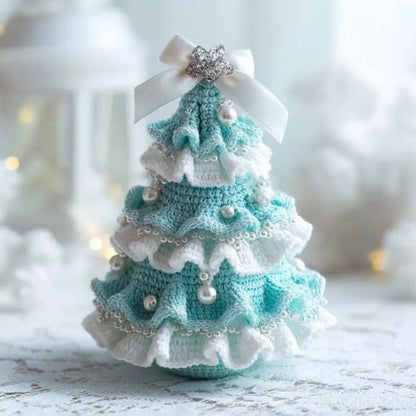 DIY Kerstboom Haakpakket – Compleet Set voor Kerstdecoratie