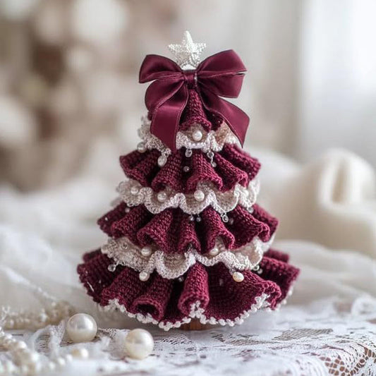 DIY Kerstboom Haakpakket – Compleet Set voor Kerstdecoratie