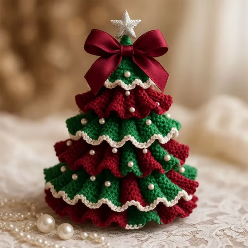 DIY Kerstboom Haakpakket – Compleet Set voor Kerstdecoratie