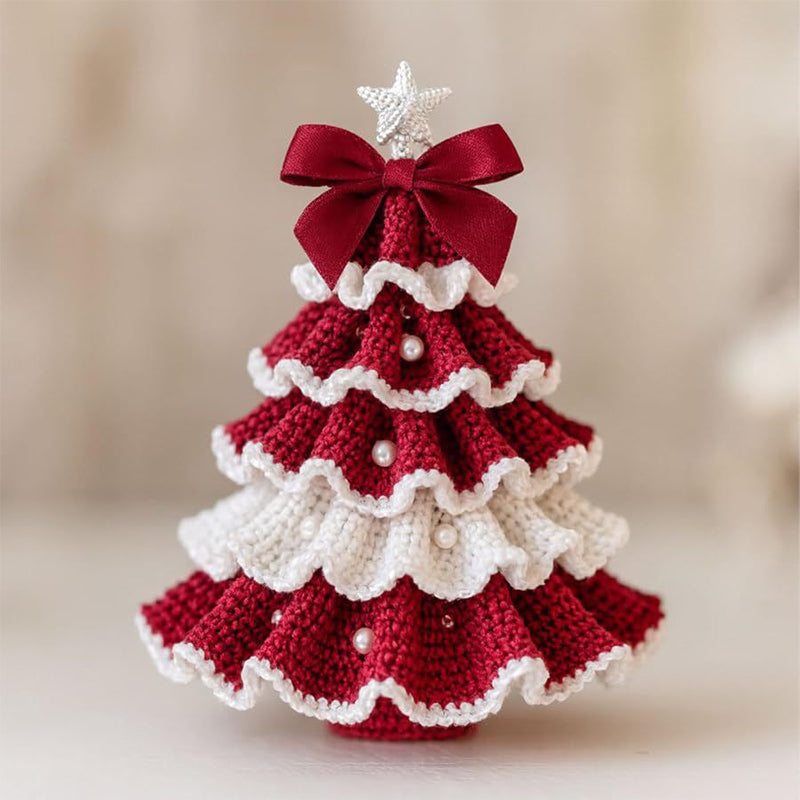DIY Kerstboom Haakpakket – Compleet Set voor Kerstdecoratie