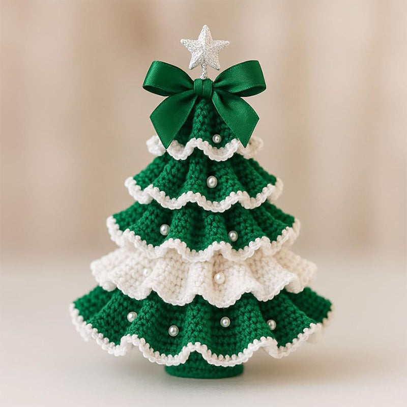 DIY Kerstboom Haakpakket – Compleet Set voor Kerstdecoratie