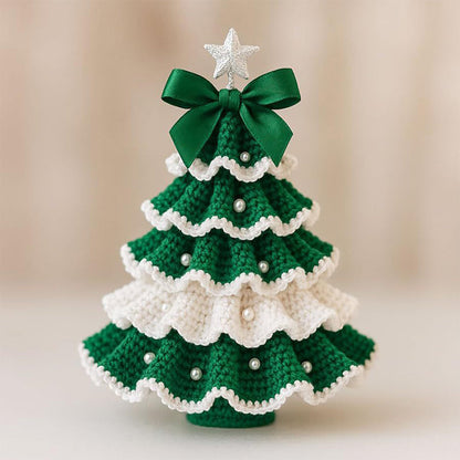 DIY Kerstboom Haakpakket – Compleet Set voor Kerstdecoratie