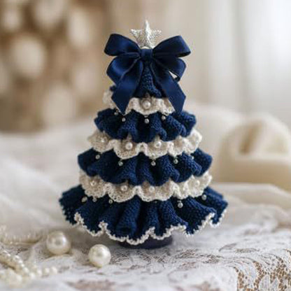 DIY Kerstboom Haakpakket – Compleet Set voor Kerstdecoratie