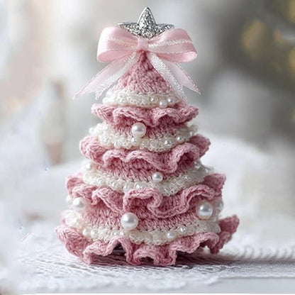 DIY Kerstboom Haakpakket – Compleet Set voor Kerstdecoratie