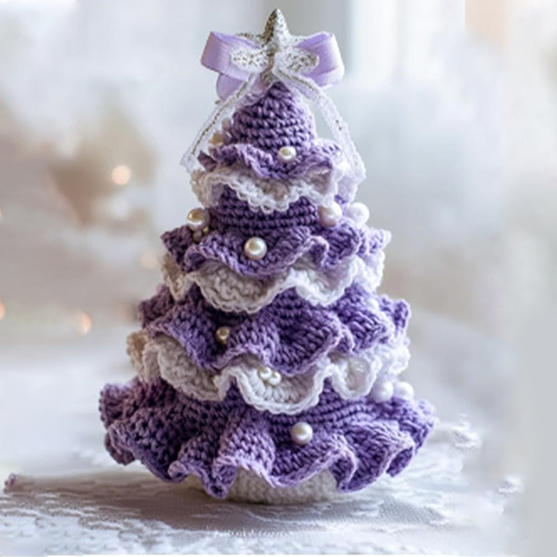 DIY Kerstboom Haakpakket – Compleet Set voor Kerstdecoratie