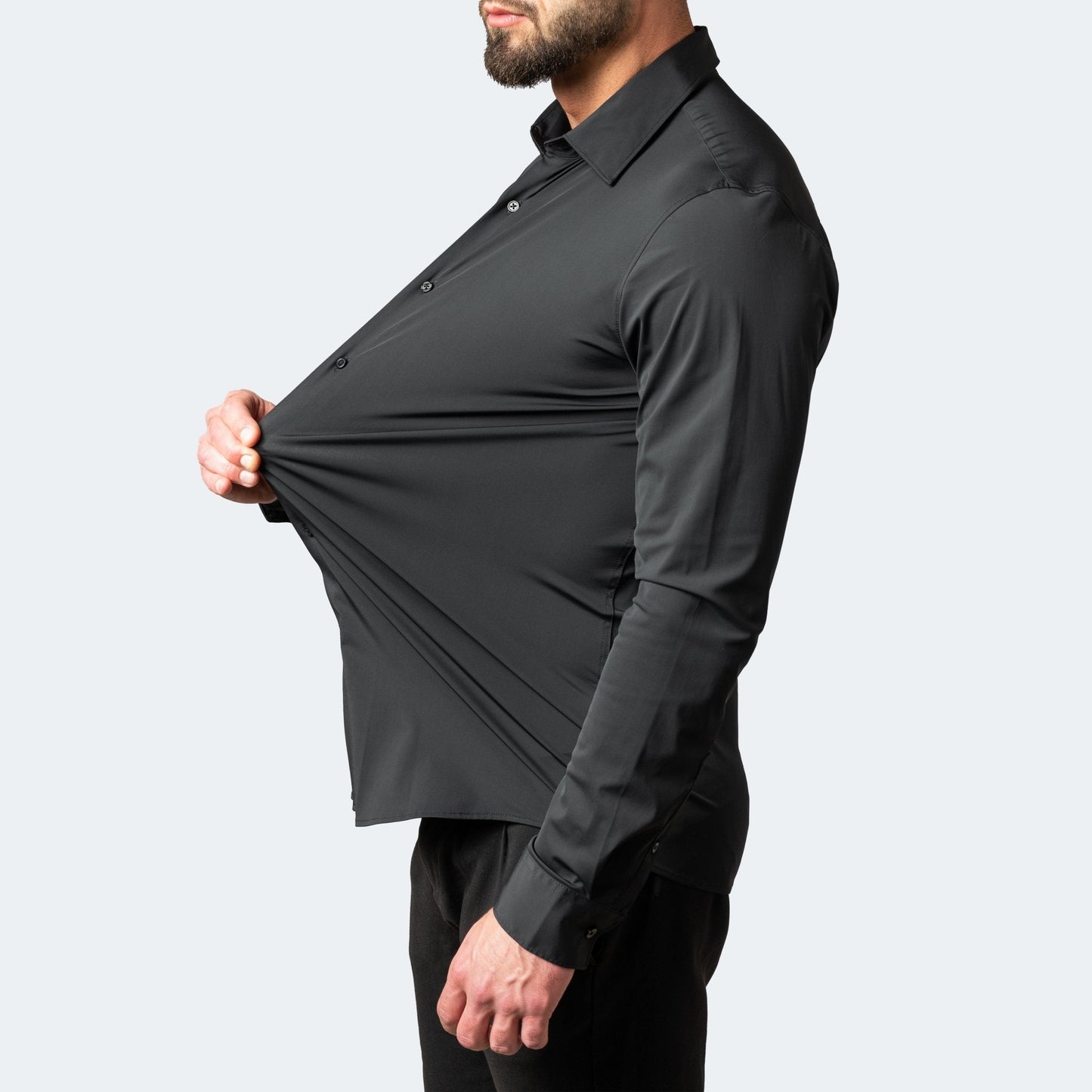 Aurora Flex Comfort Overhemd – Kreukvrij Stretch Heren Shirt
