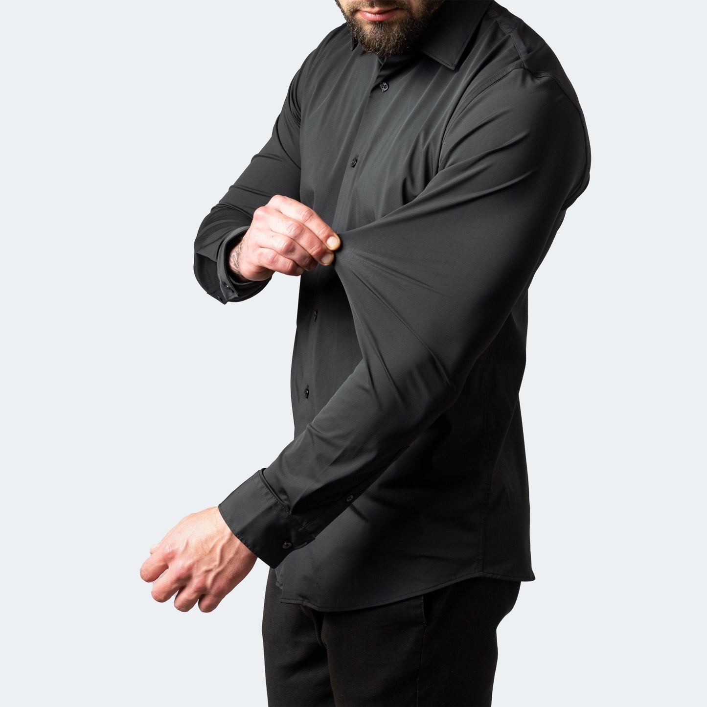 Aurora Flex Comfort Overhemd – Kreukvrij Stretch Heren Shirt