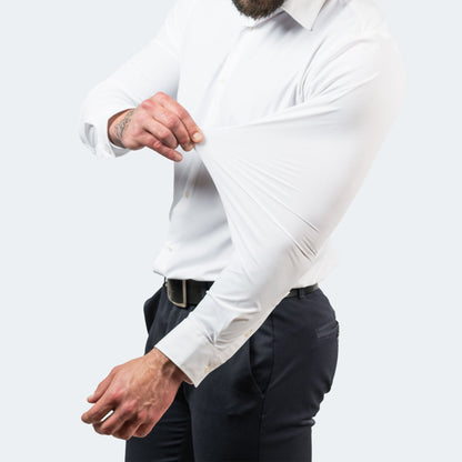 Aurora Flex Comfort Overhemd – Kreukvrij Stretch Heren Shirt