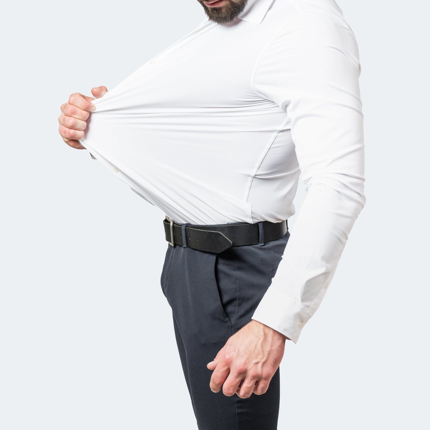 Aurora Flex Comfort Overhemd – Kreukvrij Stretch Heren Shirt