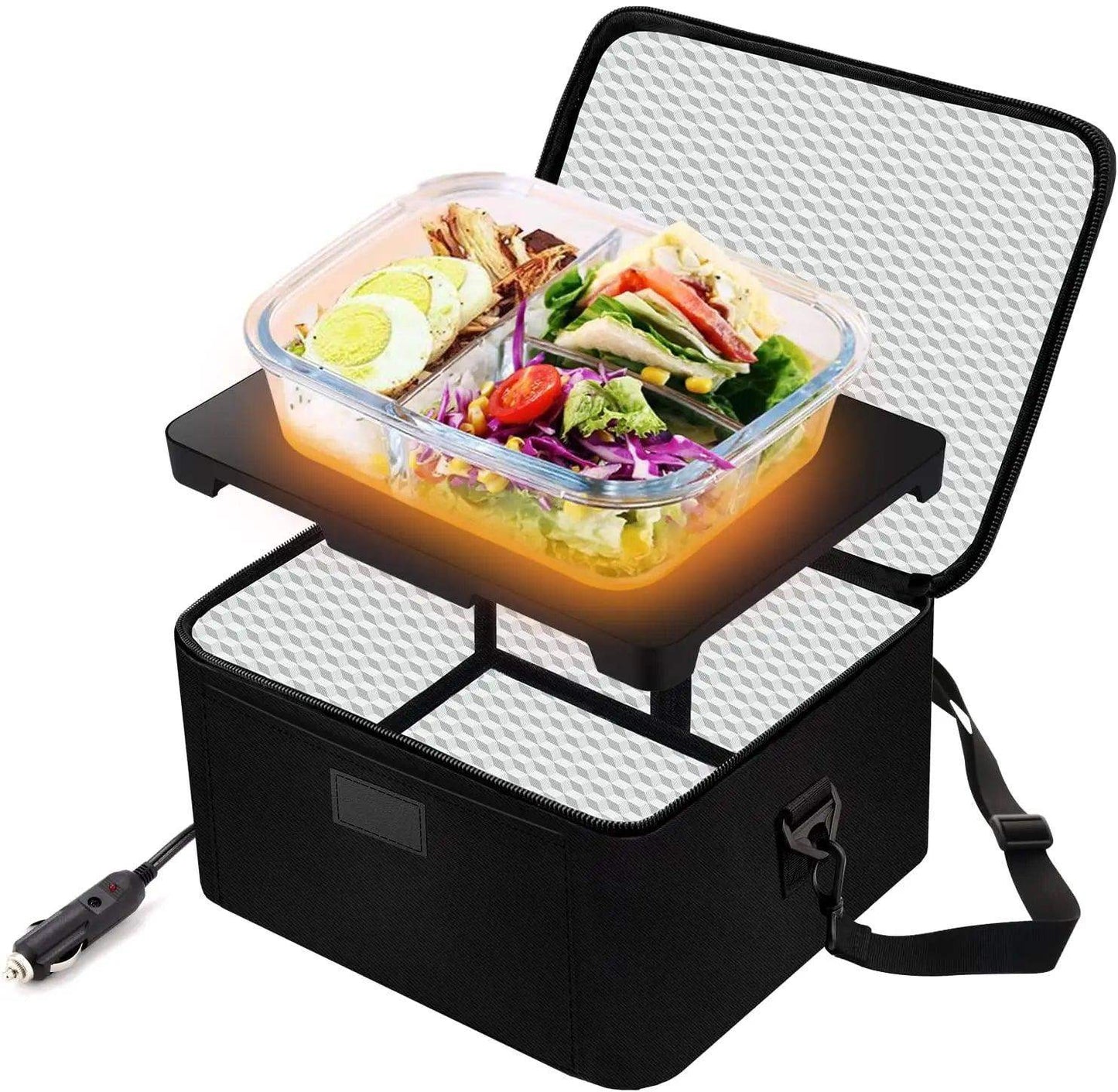 WarmEet Elektrische Lunchwarmer – Draagbare Voedselverwarmer