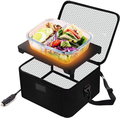 WarmEet Elektrische Lunchwarmer – Draagbare Voedselverwarmer