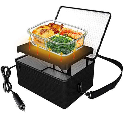 WarmEet Elektrische Lunchwarmer – Draagbare Voedselverwarmer