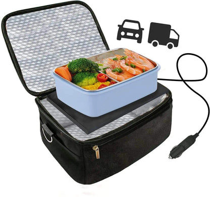 WarmEet Elektrische Lunchwarmer – Draagbare Voedselverwarmer