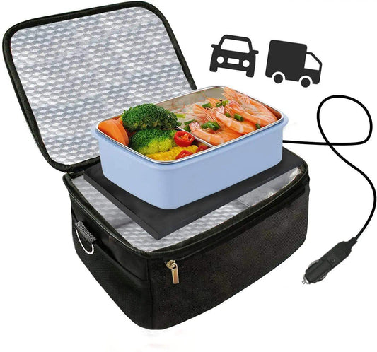 WarmEet Elektrische Lunchwarmer – Draagbare Voedselverwarmer