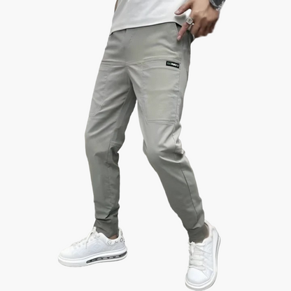 Heren Stretch Cargo Broeken – Trendy en Comfortabele Casual Stijl