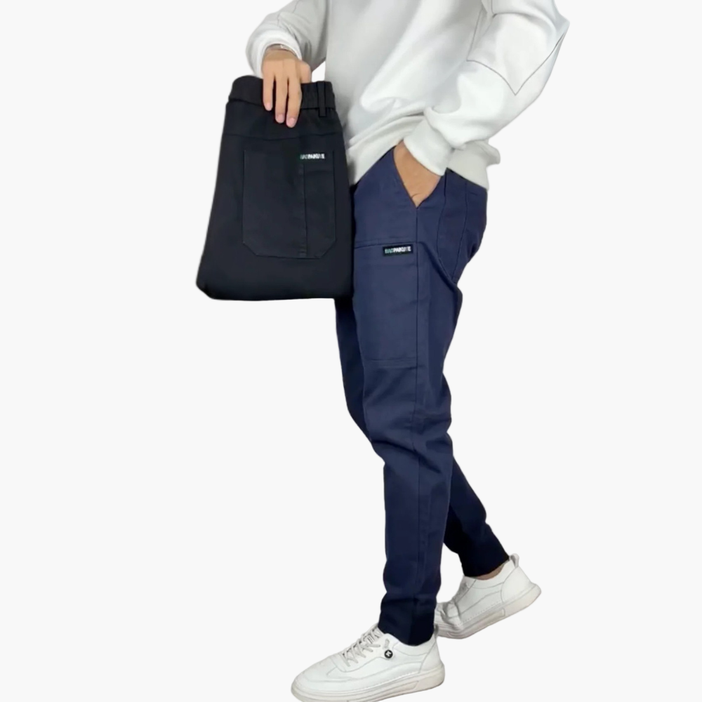 Heren Stretch Cargo Broeken – Trendy en Comfortabele Casual Stijl