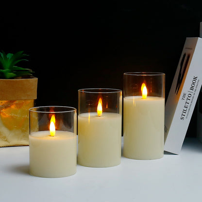 Vlamlicht Sfeervolle LED Kaarsen – Vlamloos met Warm Licht