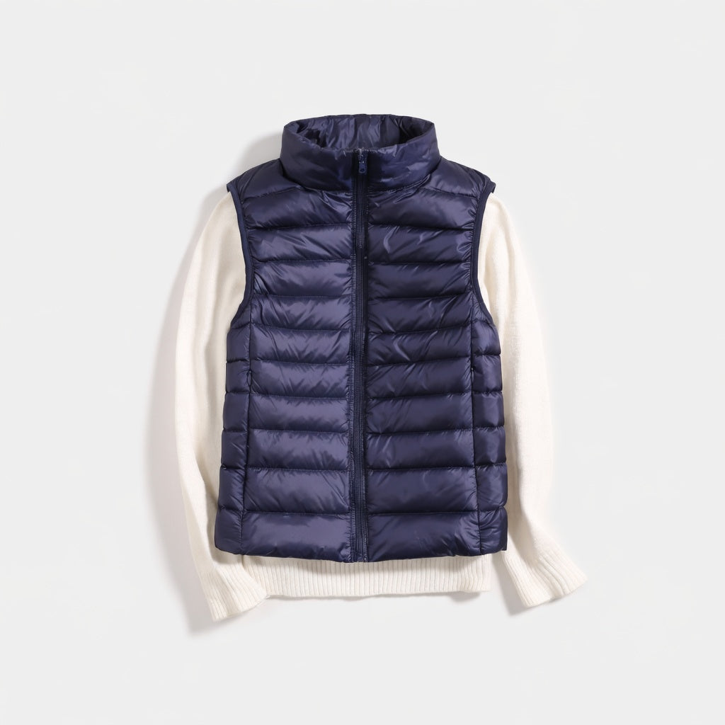 Luminelle Lichtgewicht Dames Bodywarmer met Donsvulling