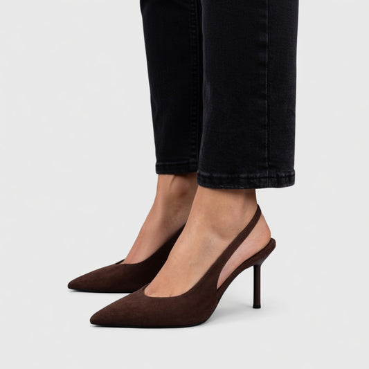 Dames Comfort Hakken met Ondersteunende Pasvorm en Elegant Design