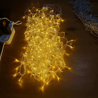 Knipperende LED IJspegelverlichting – Binnen en Buiten