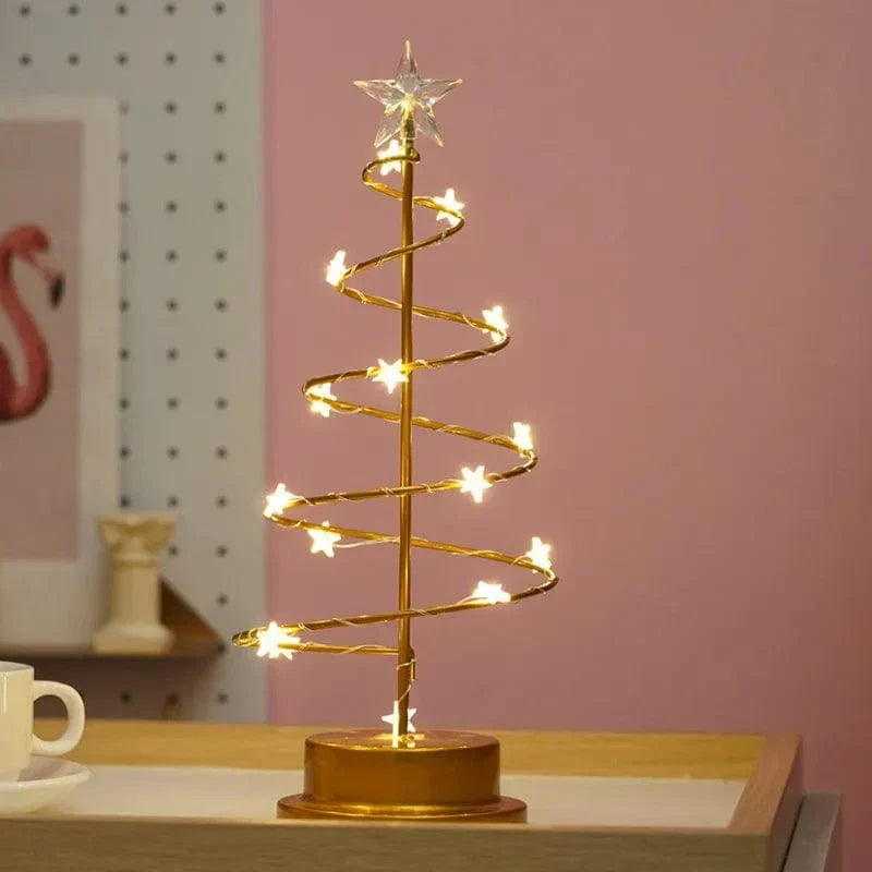 Fenna Kerstboom Tafellamp – LED Sfeerverlichting met Warm Licht