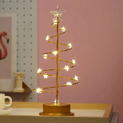 Fenna Kerstboom Tafellamp – LED Sfeerverlichting met Warm Licht
