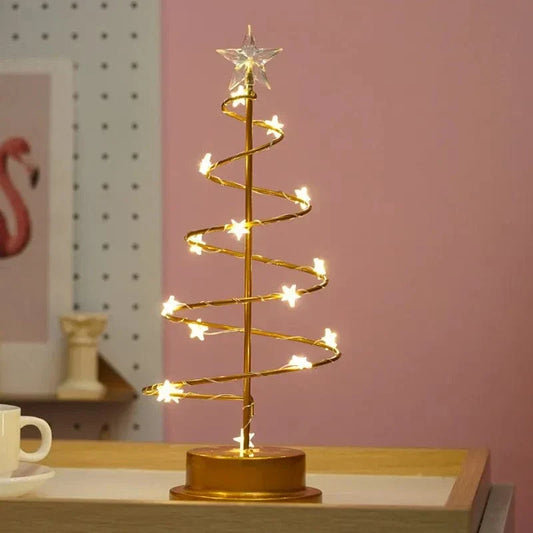 Fenna Kerstboom Tafellamp – LED Sfeerverlichting met Warm Licht