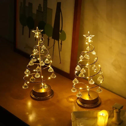 Fenna Kerstboom Tafellamp – LED Sfeerverlichting met Warm Licht