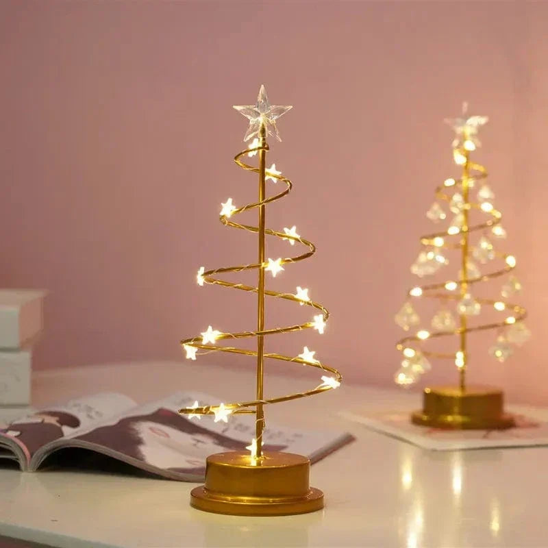 Fenna Kerstboom Tafellamp – LED Sfeerverlichting met Warm Licht