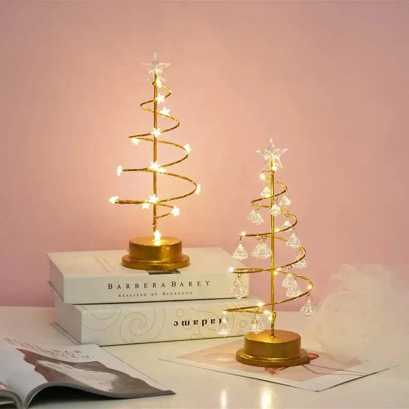 Fenna Kerstboom Tafellamp – LED Sfeerverlichting met Warm Licht