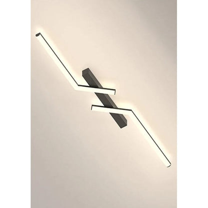 Dimbare LED Plafondlamp – Zwart Gouden Verlichting met Afstandsbediening