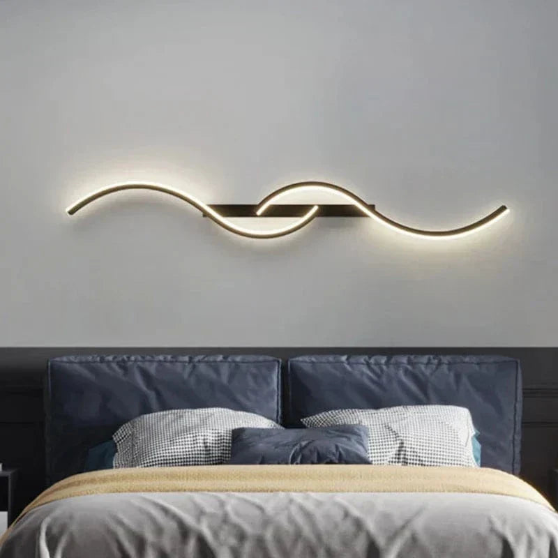 Moderne LED Wandlamp 61 cm – Warmwit 3000K en 12W