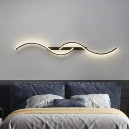 Moderne LED Wandlamp 61 cm – Warmwit 3000K en 12W