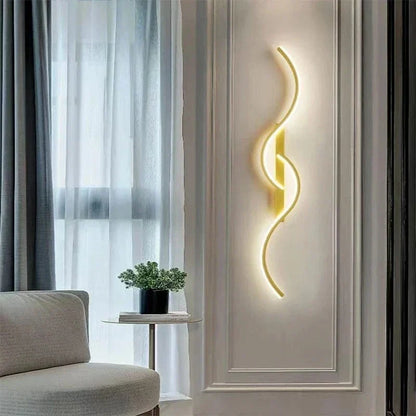 Moderne LED Wandlamp 61 cm – Warmwit 3000K en 12W