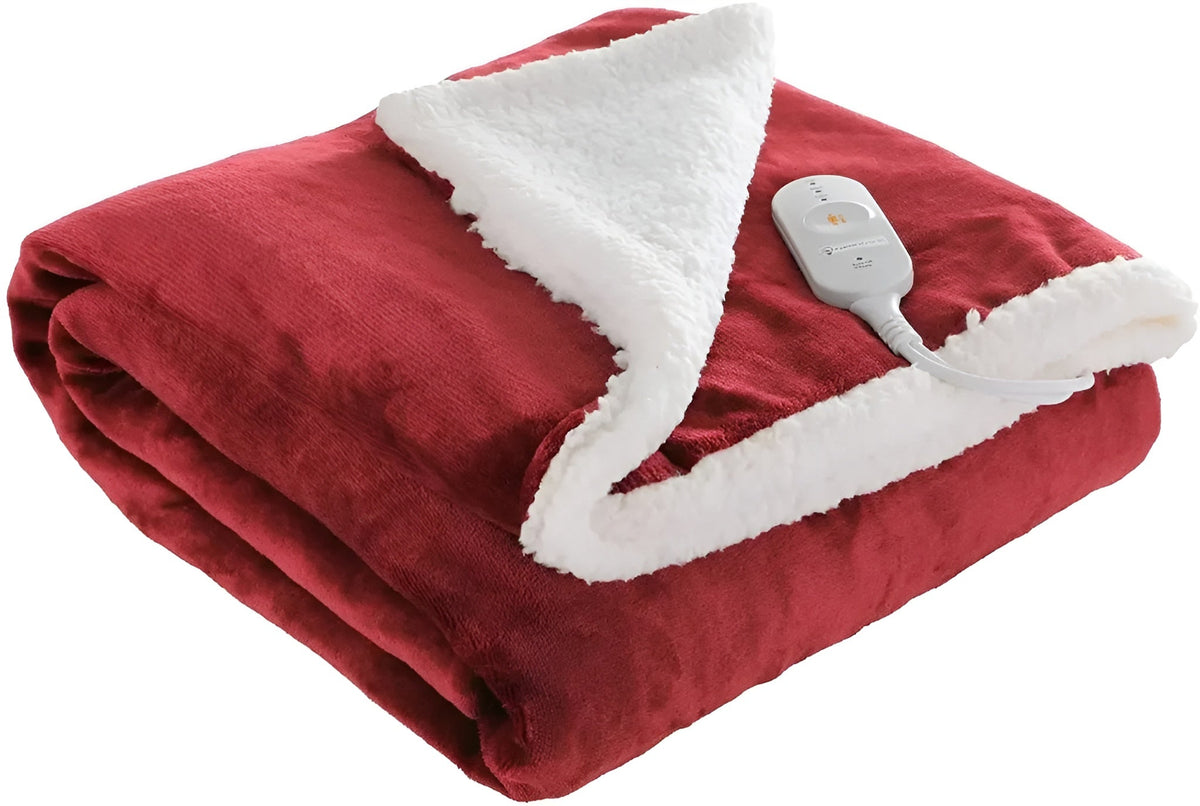 Warmtedeken Thermora – Elektrische Warmtedeken 180 x 130 cm met Timer