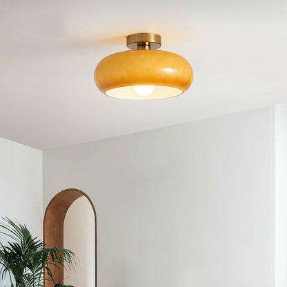 Vintage Glas Hanglamp