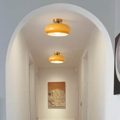 Vintage Glas Hanglamp