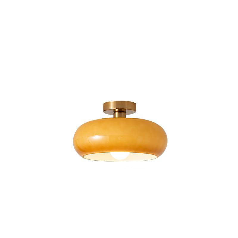 Vintage Glas Hanglamp